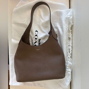 Coach Brooklyn Leather Shoulder Bag 28